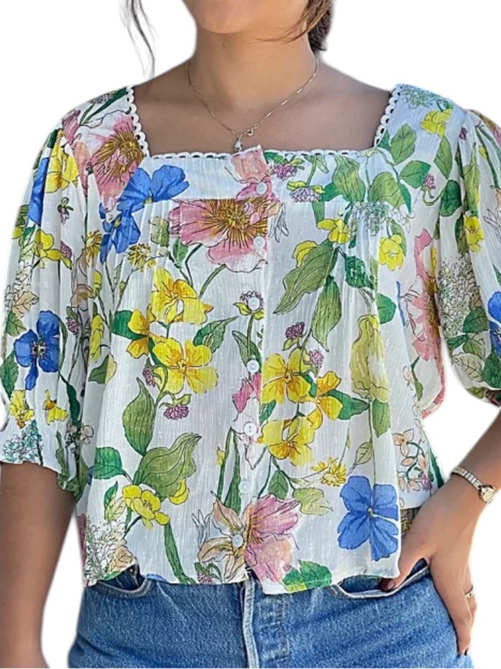 Laura Ashley Top